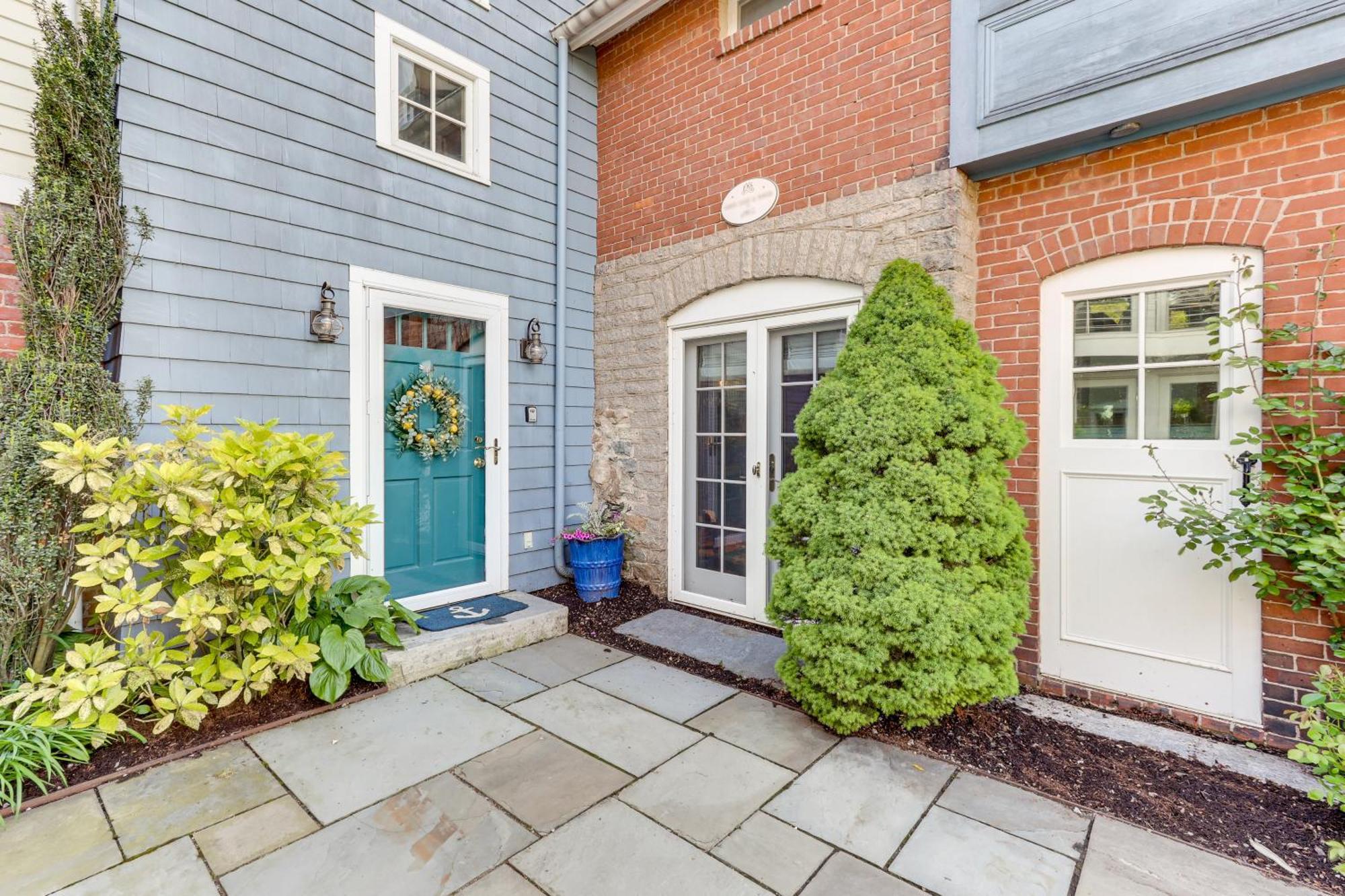 Downtown Essex Apartment - Steps To River! Exterior foto
